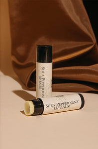 Shea Peppermint Lip Balm