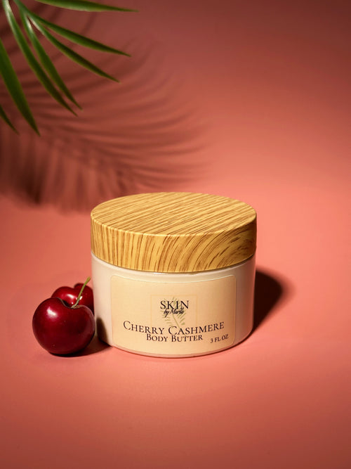 Cherry Cashmere Body Butter