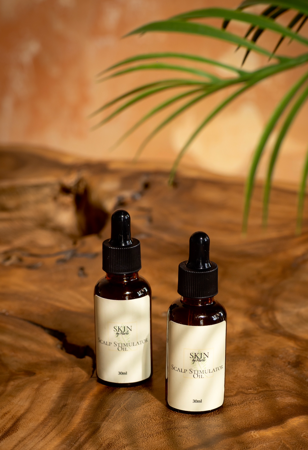 Scalp Stimulator Oil